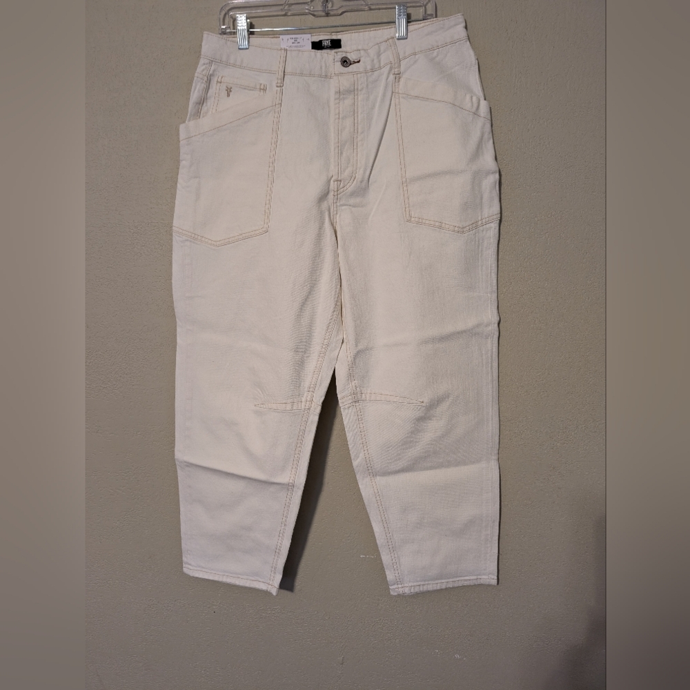 Frye Women's Cream Jeans